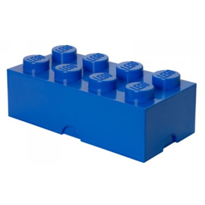 LEGO úložný box, modrá, 250 x 500 x 180 mm