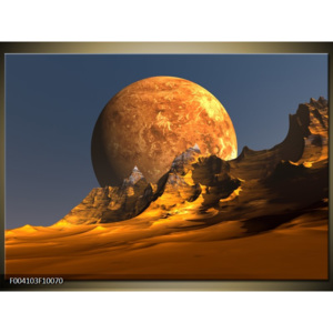 Obraz obraz abstrakce Mars