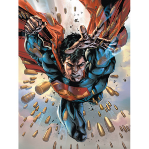 Obraz na plátně Superman - 75th, (60 x 80 cm)