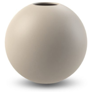 Ball vase 20cm sand