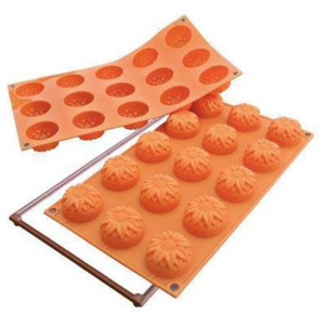 Silikonová forma na dortíky – slunečnice Silikomart - Silikomart