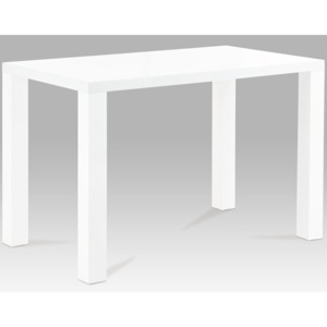 Jídelní stůl AT-3006 WT vysoký lesk bílý - Autronic