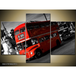 Obraz Londýn červený autobus