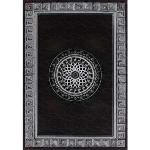 Lalee koberce Kusový koberec Aura ARA 776 black - 80x300