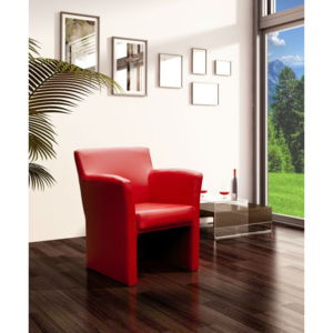 Levné křeslo do obýváku i kavárny KINGO COMFORT