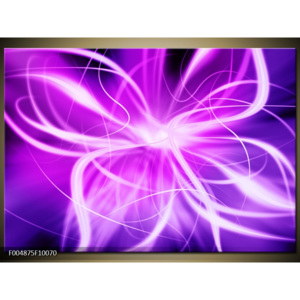 Obraz obraz abstrakce fialová