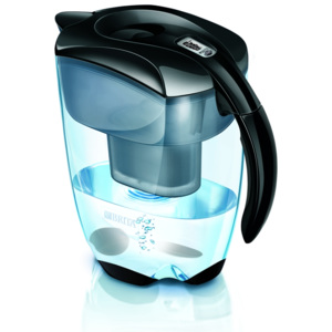 Brita Elemaris XL Meter filtrační konvice, černá