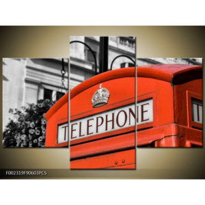 Obraz Londýn červená telefonní budka