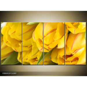 Obraz Žluté tulipány