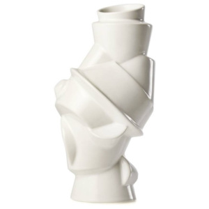 Muuto Closely separated váza bílá