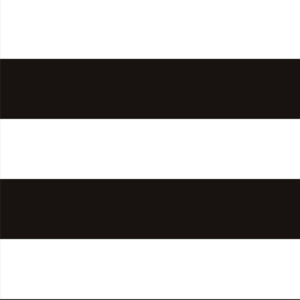 Tapety Horizontal Stripes 20cm Black & White