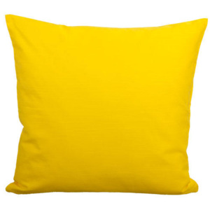 ZDEKOR Bavlněný povlak na polštářek z kolekce Luční kvítí 40x40 cm žlutý