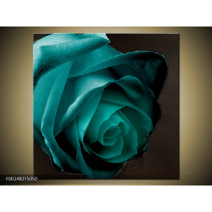 Obraz Tyrkysová růže