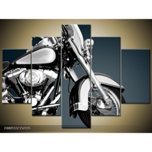 Obraz motocykl chopper