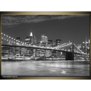 Obraz New York most Brooklyn Bridge