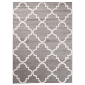 Kusový koberec Alina světle šedý, Velikosti 80x150cm
