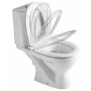 Ideal Standard WC sedátko Soft-close, bílá W301801