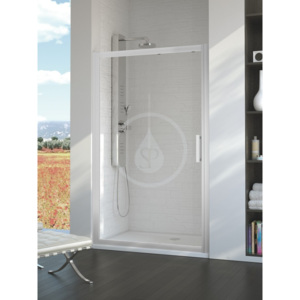 Ideal Standard Sprchové dveře posuvné 140 cm, silver bright (lesklá stříbrná) L6395EO