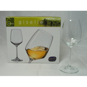 Crystalex GISELLE Kalíšek víno 340 ml CX40753340/6