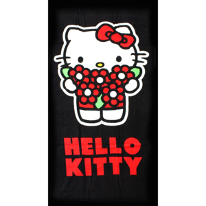 Setino Dětská osuška Hello Kitty 820-178 70x140 cm