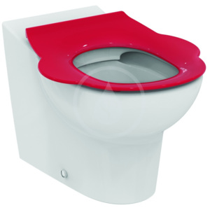 Ideal Standard WC sedátko dětské 3-7 let (S3123) bez poklopu, červená S4542GQ