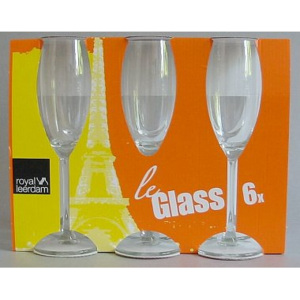 Libbey LE GLASS Flétna šampaň 18 cl 557244