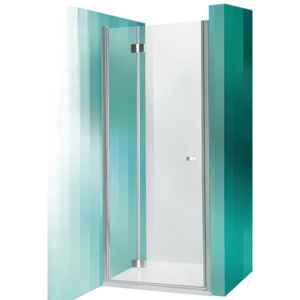 Sprchové dveře ROLTECHNIK TZNL1 / 800 - brillant / transparent 739-800000L-00-02