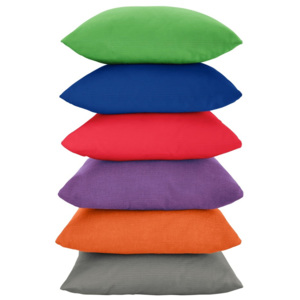 MÖMAX modern living Polštář Ozdobný Java fialová, modrá, oranžová, růžová, šedá, zelená 40/40 cm