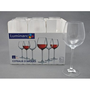 Luminarc COTEAUX D´ARQUES kalíšek víno 25 cl L3797