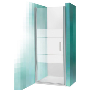 Sprchové dveře ROLTECHNIK TCN1 / 800 Stříbro + Intima 728-8000000-01-20