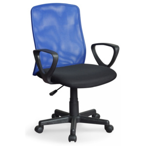 Kancelářská židle Alex 2016 modrá