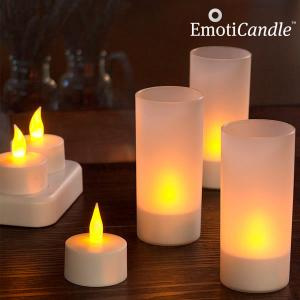 Nabíjecí led svíčky Emoti Candle (6 kusů)