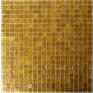 Skleněná mozaika zlatá MSG25
