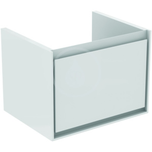 Ideal Standard Skříňka pod umyvadlo Cube 600 mm, 530x409x400 mm, hnědá mat/bílá mat E0846VY