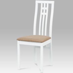Jídelní židle BC-2482 WT bílá - Autronic