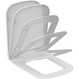 WC sedátko ultra ploché Ideal Standard STRADA SoftClose, duroplast, bílá / J505801