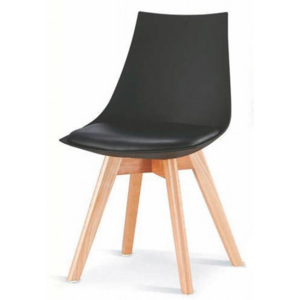 Casarredo *Jídelní židle DELIS černá