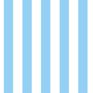 Tapety Vertical Stripes 10cm Blue & White