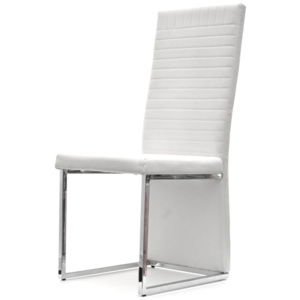 MP Designová bílá kancelářská židle - PALM VI