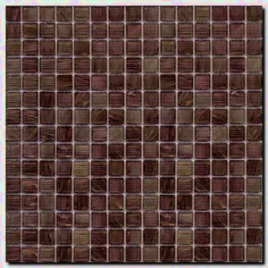 Skleněná mozaika hnědá žíhaná MSG76