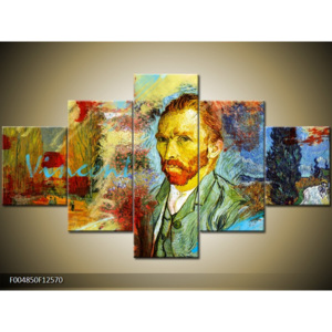 Obraz portrét Van Gogh
