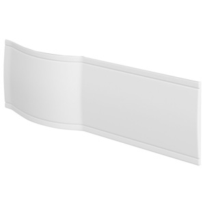 SAPHO SKALICE čelní panel, 160x52 cm, bílá ( SK001 )
