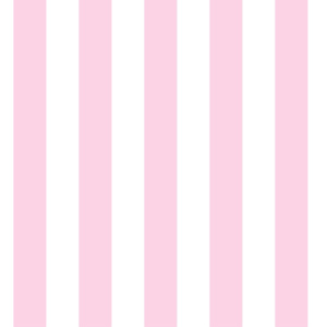Tapety Vertical Stripes 10cm Light Pink & White