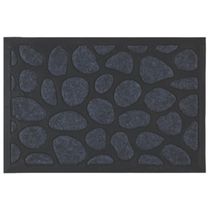 MÖMAX modern living Rohožka Stone černá, šedá 40/60 cm