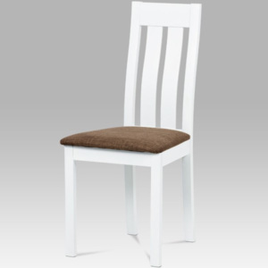 Jídelní židle BC-2602 WT bílá - Autronic