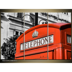 Obraz Londýn - Telephone