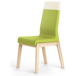 ABS Jídelní židle Kala green