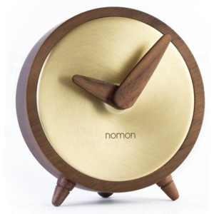 Nomon Atomo Gold 10cm podlahové hodiny