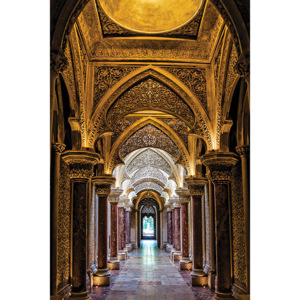 Plakát, Obraz - Sintra Palace - Portugal, (61 x 91,5 cm)