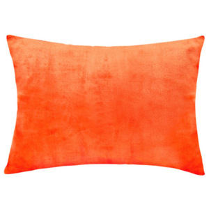 XPOSE ® Povlak na polštář mikroflanel - tmavě oranžová 70x90 cm